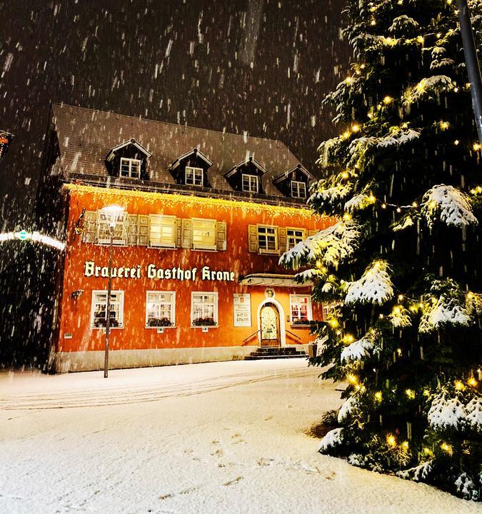 Brauerei u. Gasthof zur Krone